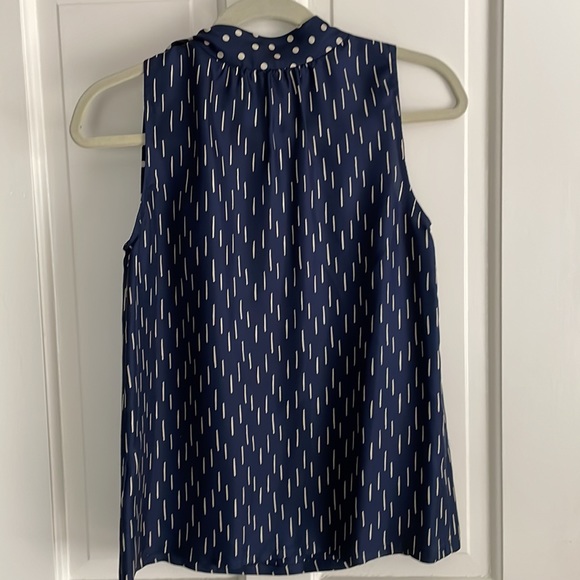Anthropologie Sleeveless Silk Top - Picture 4 of 5